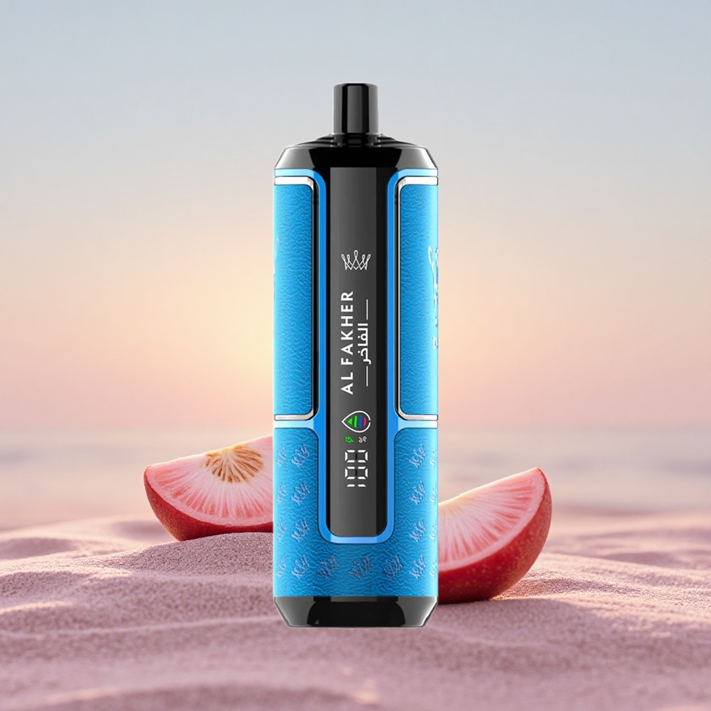 Al Fakher Crown Bar 15K Hypermax Bær Is 22ml 600mAh Type-C
