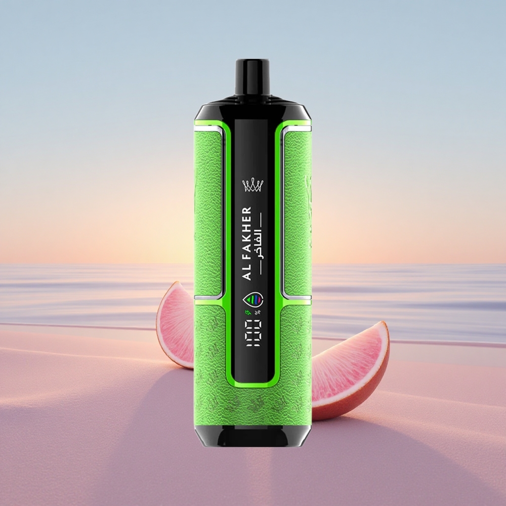 Al Fakher Crown Bar 15K Hypermax Blå Hindbær Lemonade 22ml 600mAh Type-C