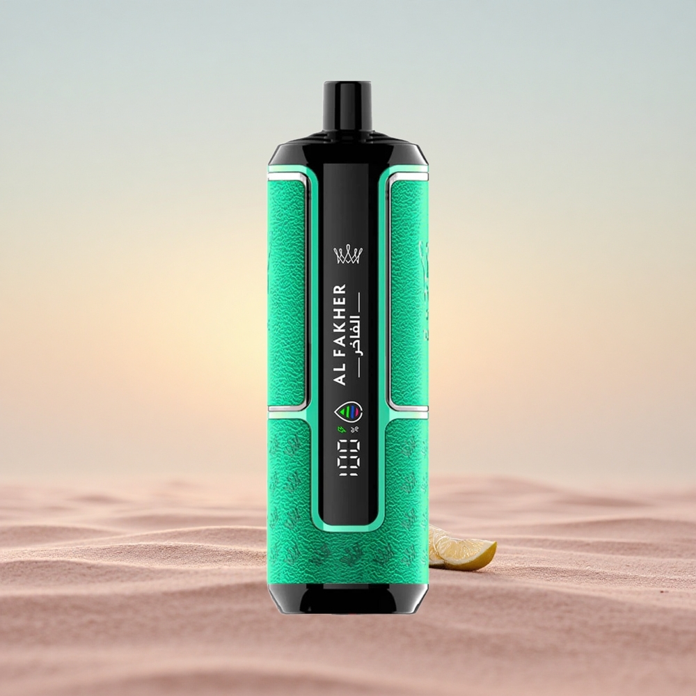 Al Fakher Crown Bar 15K Hypermax Citron Lime 22ml Type-C 6mg