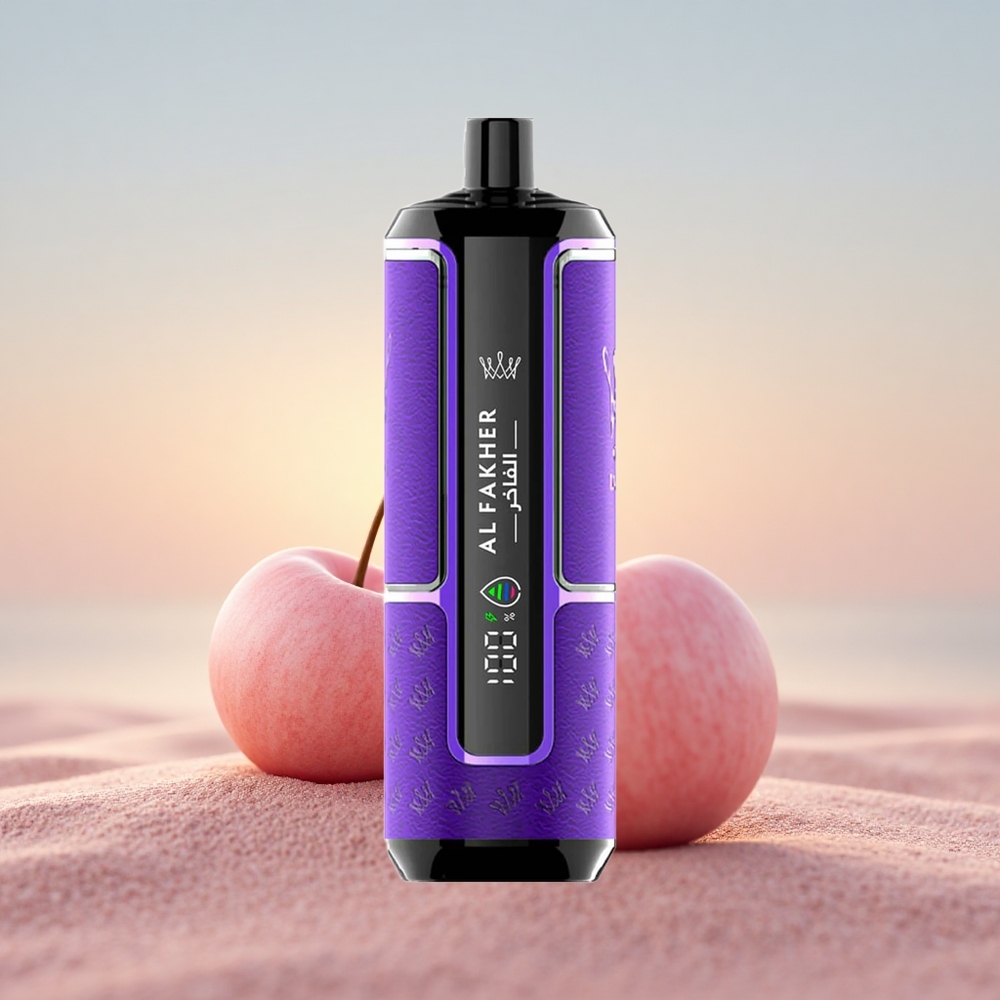 Al Fakher Crown Bar 15K Hypermax Kirsebær Festival Direkte-til-Lunge 22ml Type-C