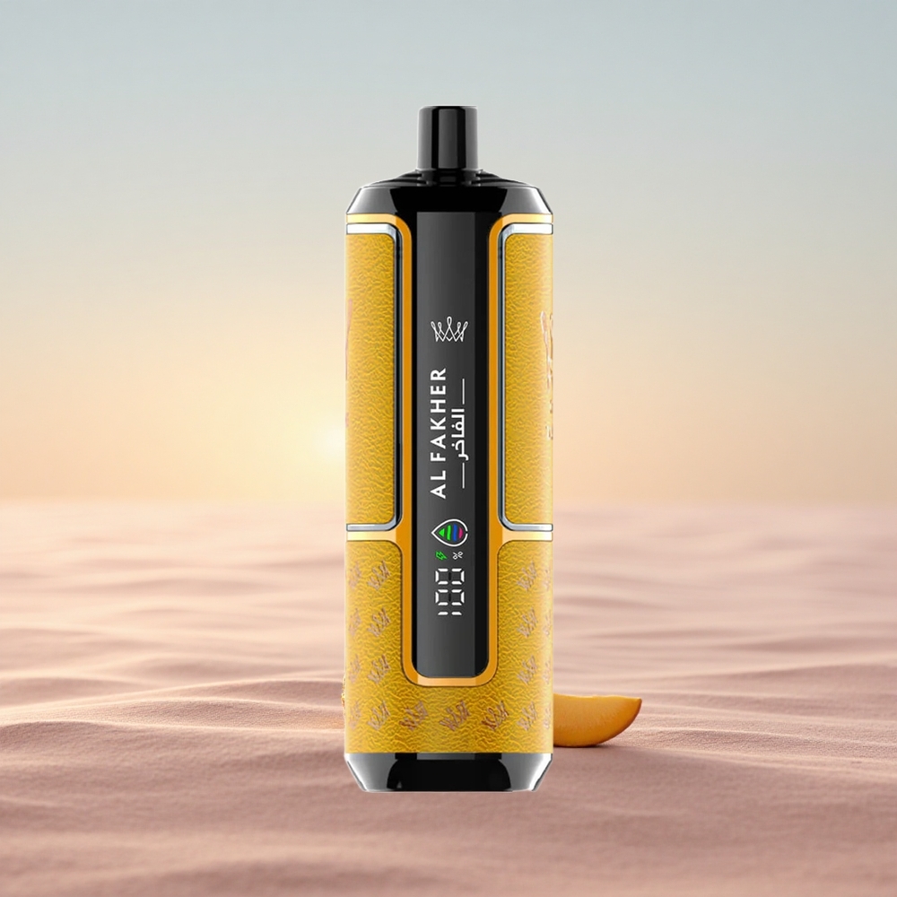 Al Fakher Crown Bar 15K Hypermax Mango Ananas Mini 22ml Type-C