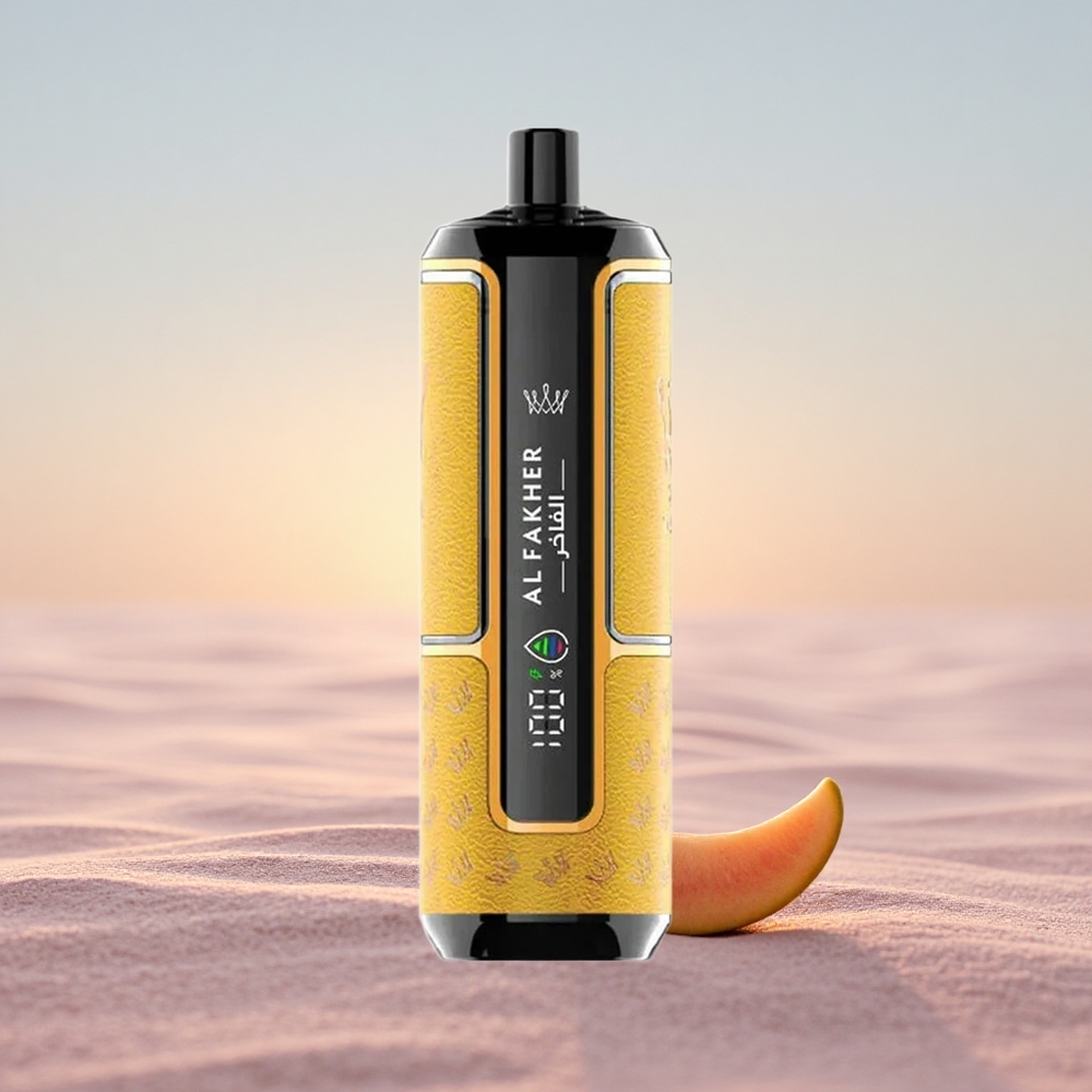 Al Fakher Crown Bar 15K Hypermax Mango Is med 22ml og 600mAh