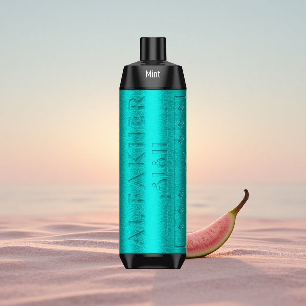 Al Fakher Crown Bar 8000 Crystal Krystallinsk Engangsdamp med 18ml Kapacitet og 600mah Batteri