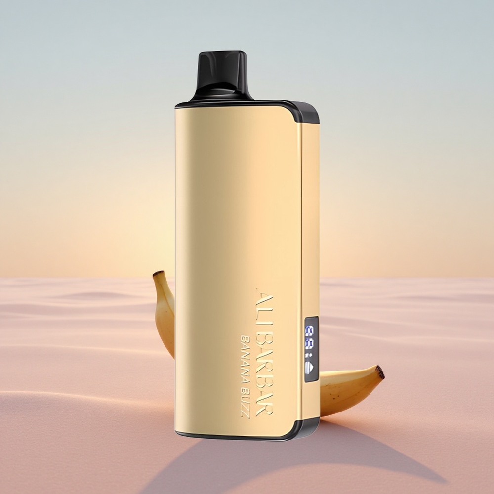 Alibarbar Ingot 9000 Puffs Banan Buzz 2350mAh 22ml