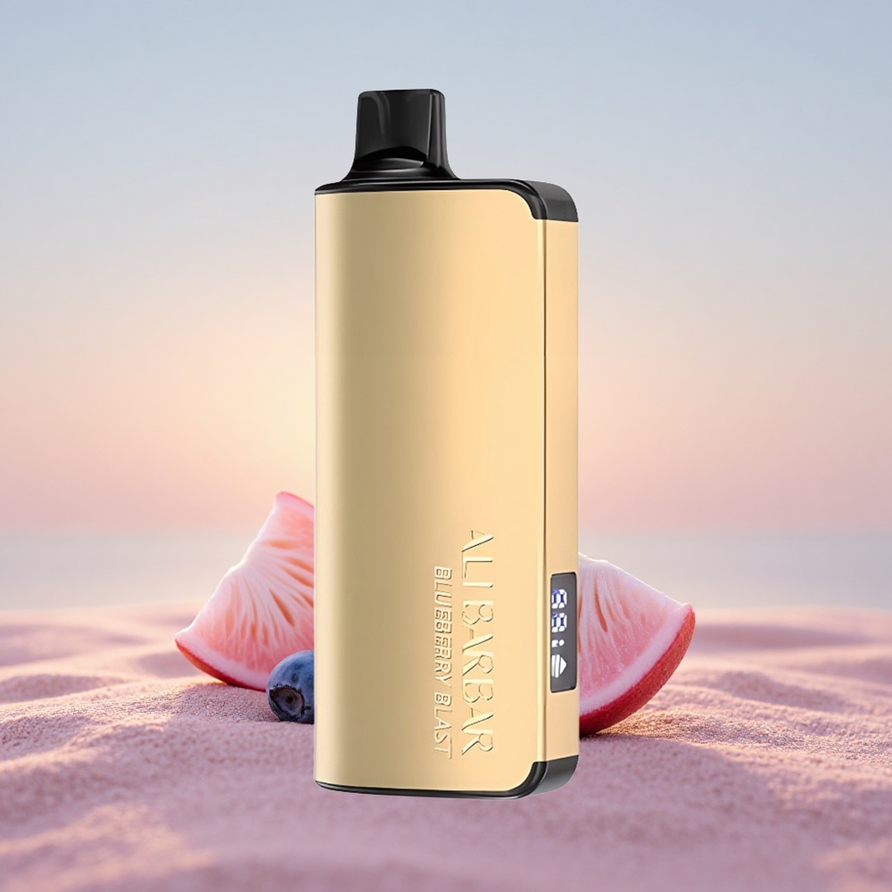 Alibarbar Ingot 9000 Puffs Blåbær Blast 22ml 2350mAh