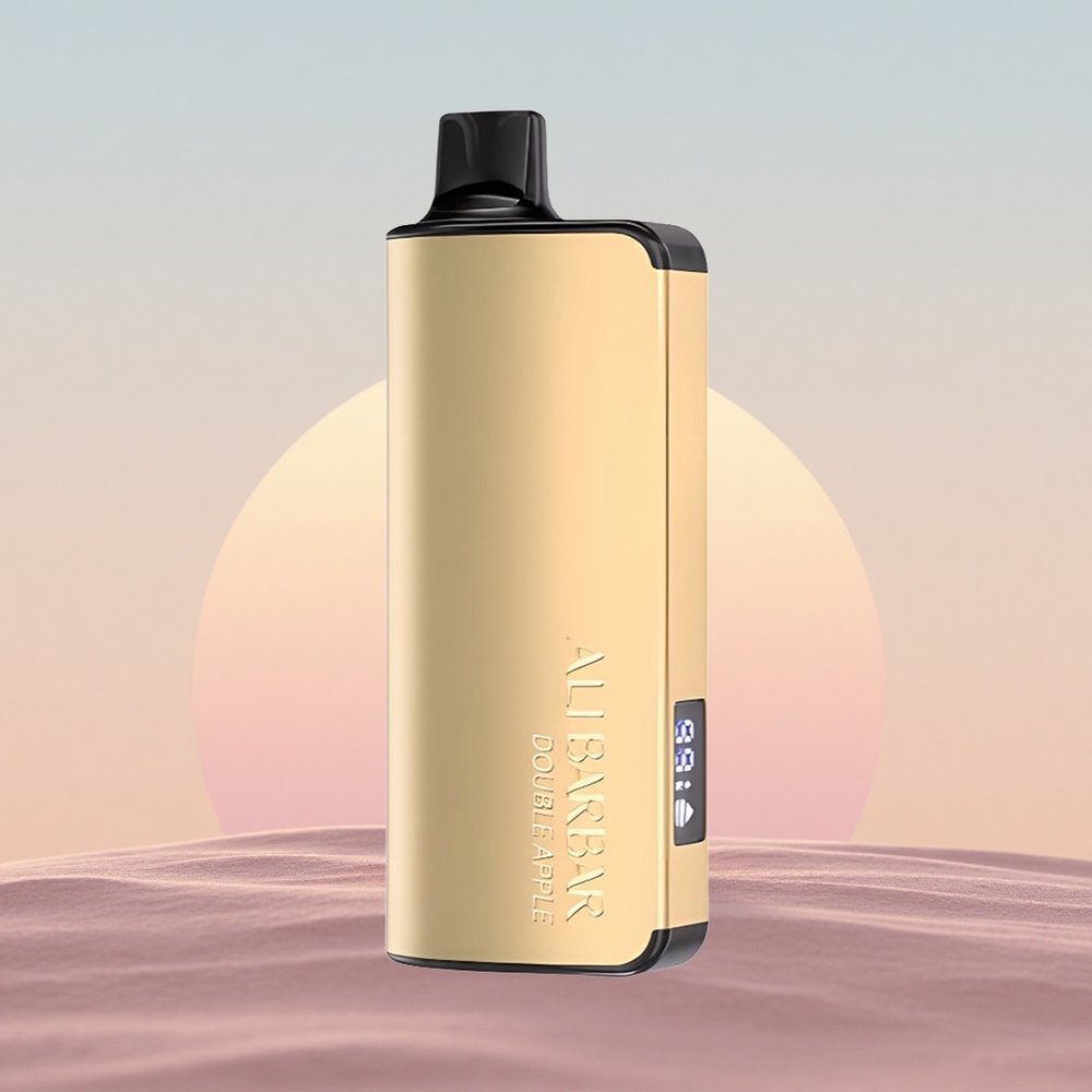 Alibarbar Ingot 9000 Puffs Dobbelt Æble 22ml 2350mAh 90g