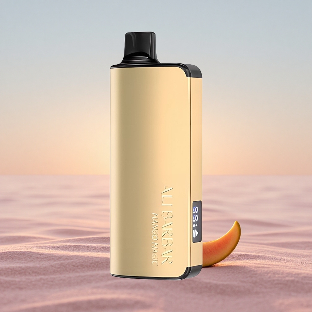 Alibarbar Ingot 9000 Puffs Mango Mirakel 22ml 2350mAh LED