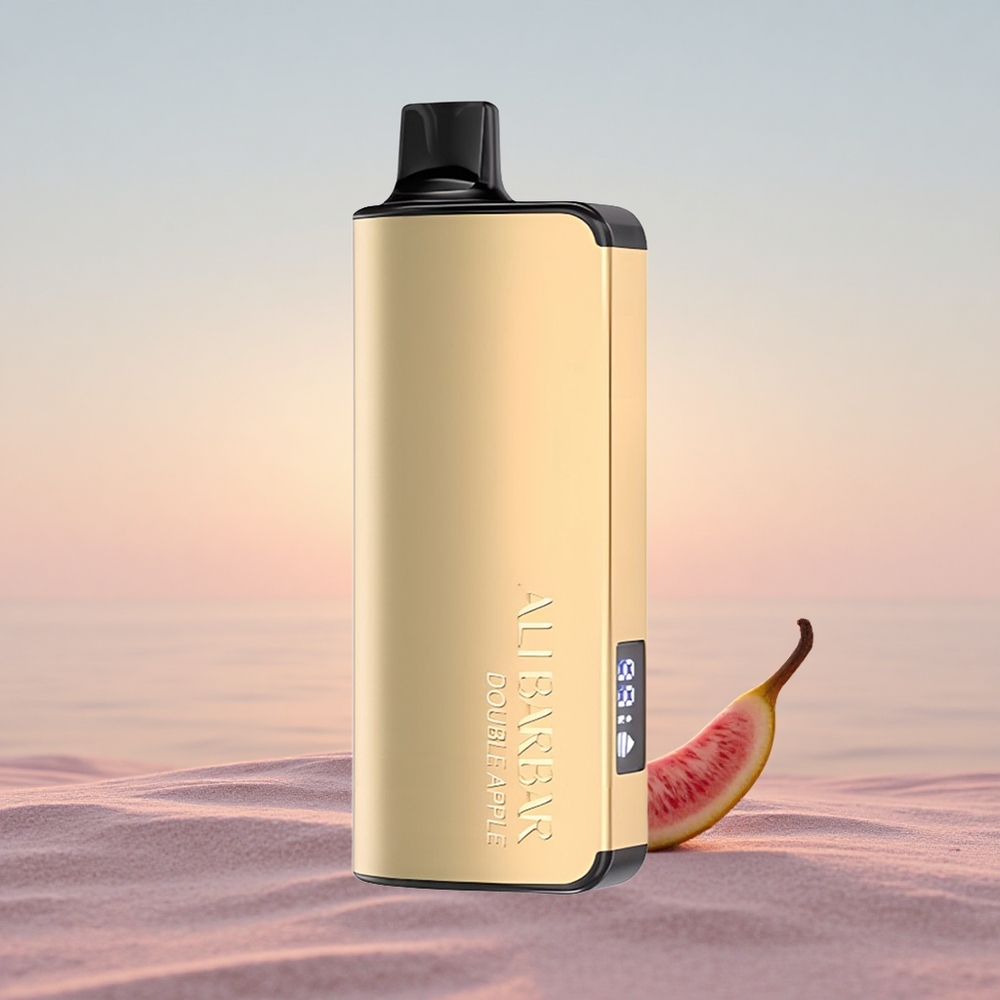 Alibarbar Ingot 9000 Puffs Sorte Skov Ingot 22ml 2350mAh