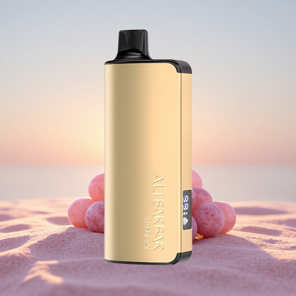 Alibarbar Ingot 9000 Puffs Vindrue Is med 22ml og 2350mAh