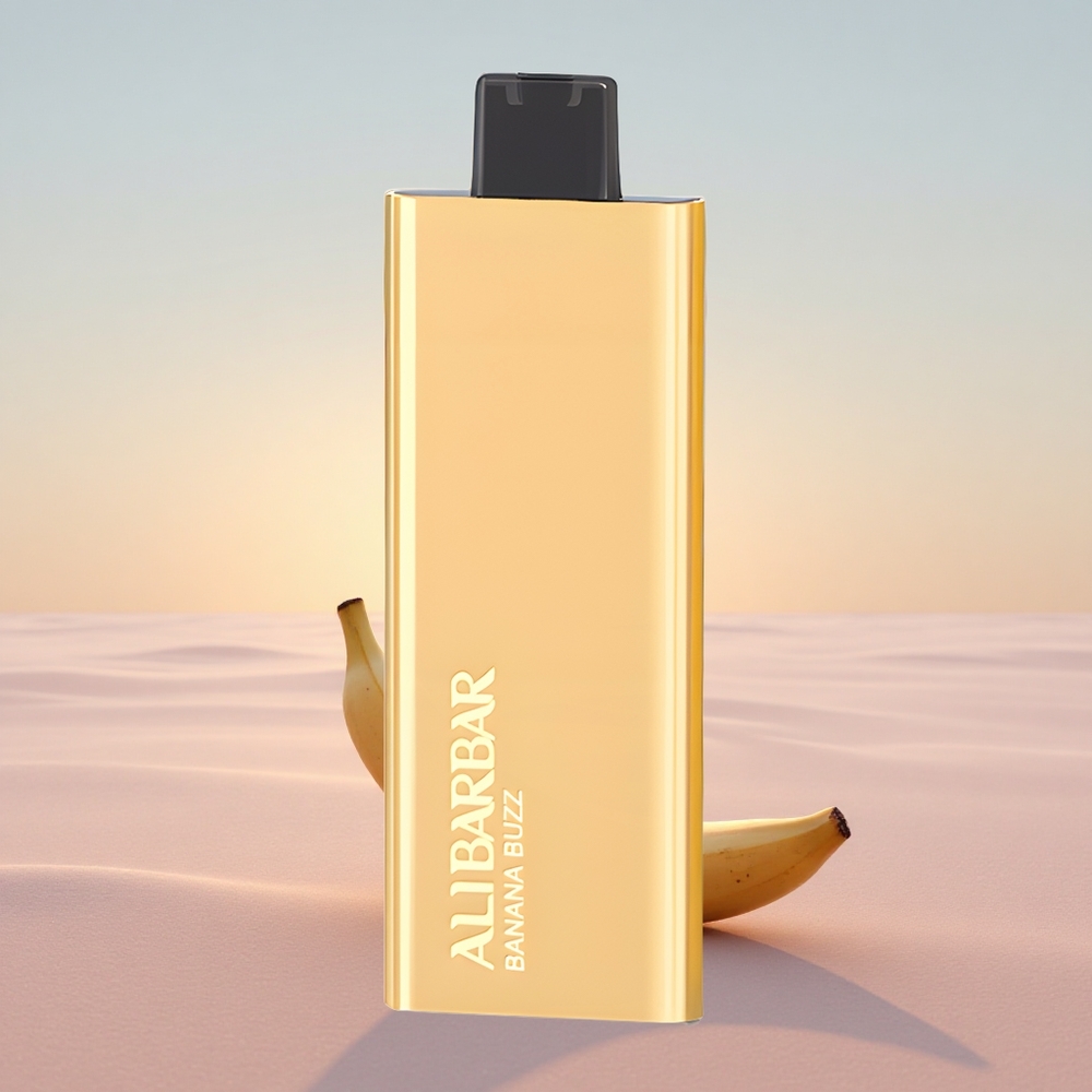 Alibarbar Pandora 7000 Puffs Banana Buzz 17 ml 1.0 Ohm