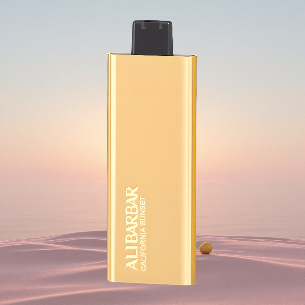 Alibarbar Pandora 7000 Puffs Danske Solnedgang 17 ml 1.0 Ohm