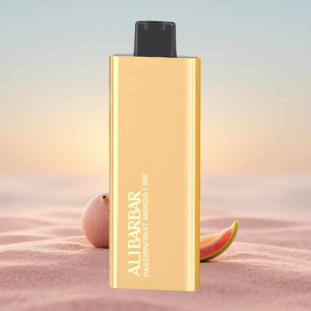 Alibarbar Pandora 7000 Puffs Passionsfrugt Mango Lime 17 ml 70 g