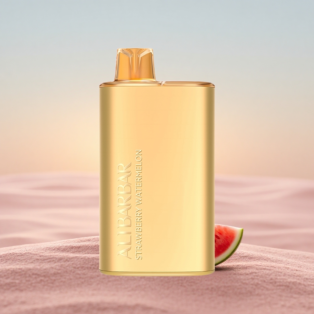 Alibarbar Rich 8000 Puffs Jordbær Vandmelon 20ml 2000mAh 85g