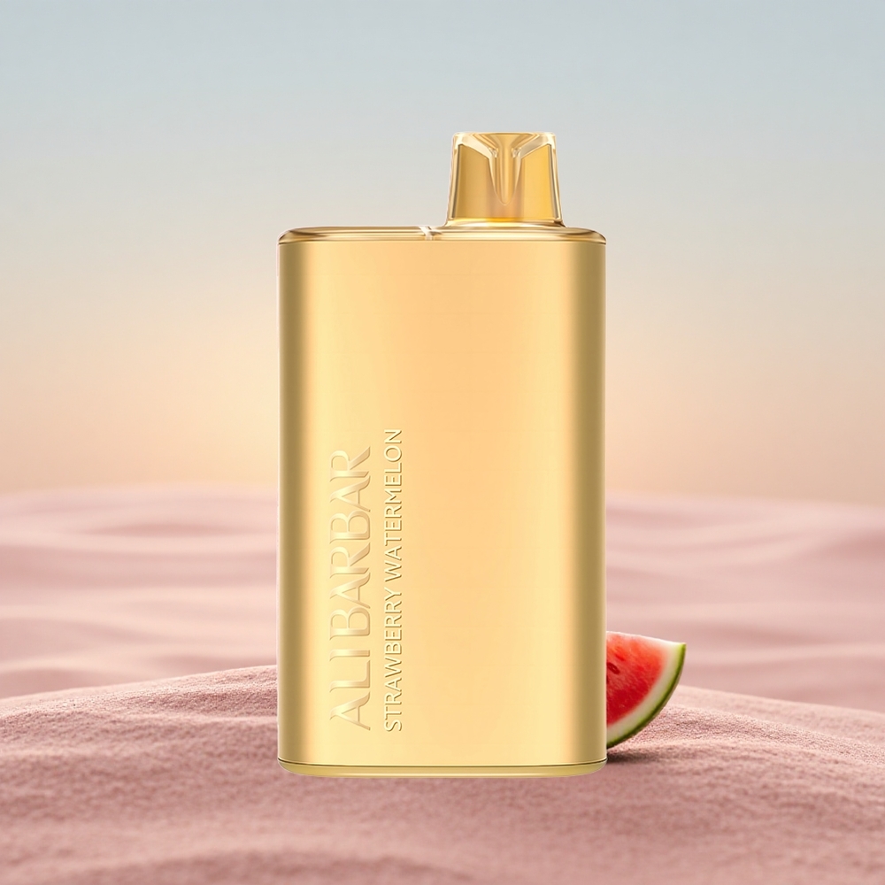 Alibarbar Rich 8000 Puffs Jordbær Vandmelon 20ml 2000mAh 85g