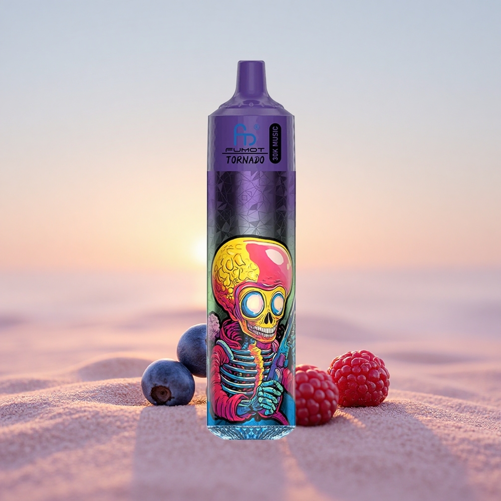 Fumot Randm Tornado 30000 Puffs Blåbær Brombær 30mL 5% Mesh