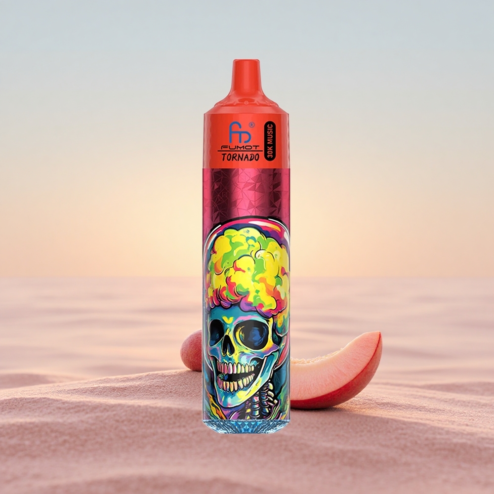 Fumot Randm Tornado 30000 Puffs Fersken Bær 30mL 5% Mesh