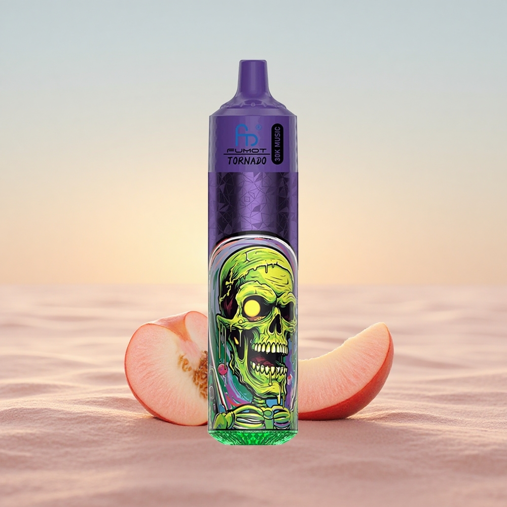 Fumot Randm Tornado 30000 Puffs Fersken Mango Ananas 30mL 5% mesh
