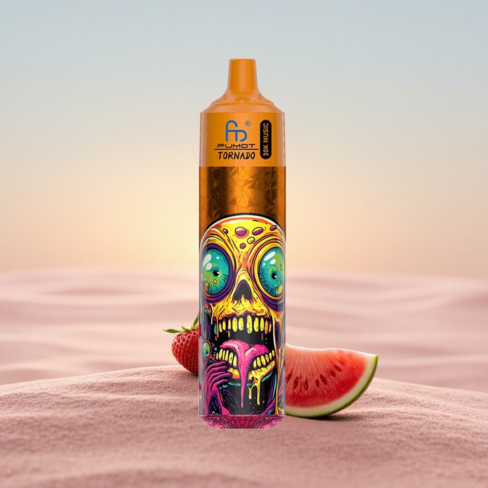 Fumot Randm Tornado 30000 Puffs Jordbær Vandmelon 30mL 5% Mesh