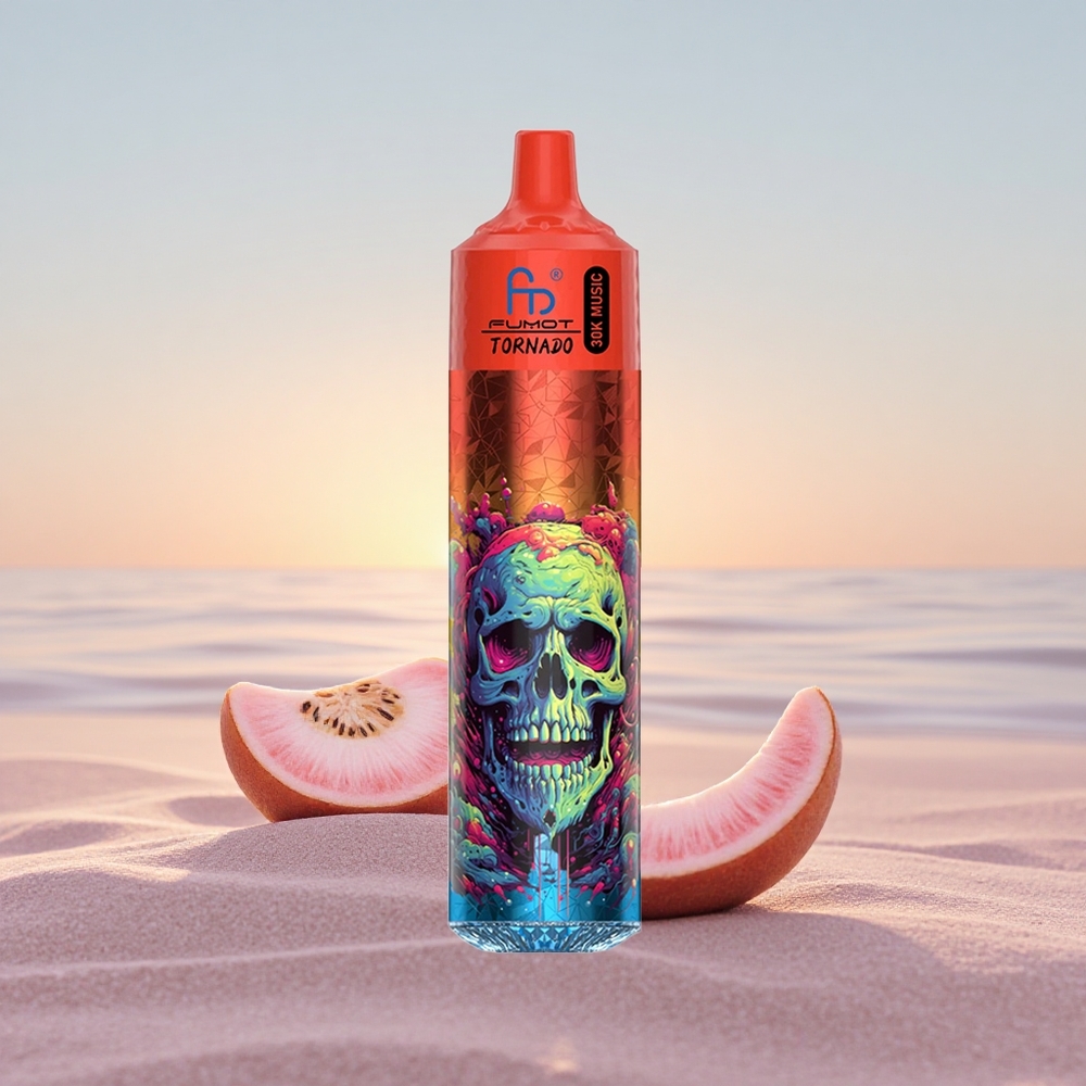 Fumot Randm Tornado 30000 Puffs Lush Is med 30mL og 1.0 Ohm mesh