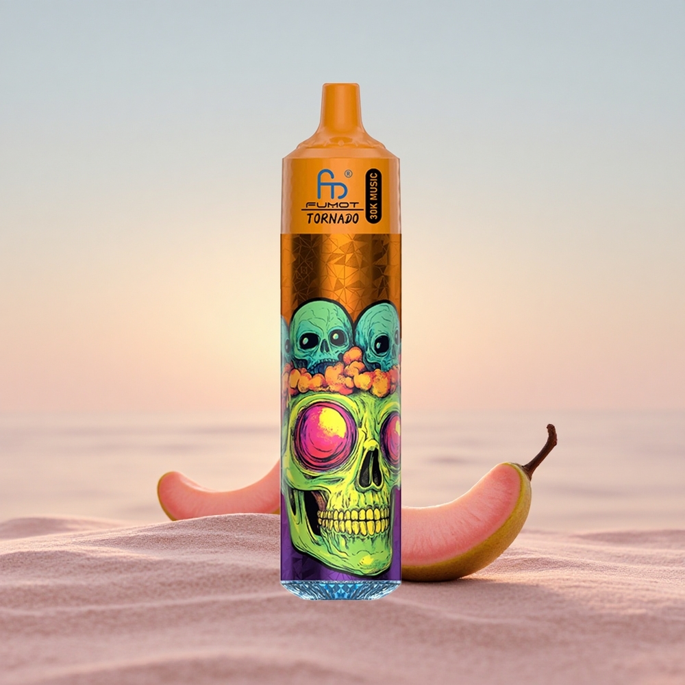 Fumot Randm Tornado 30000 Puffs Tredobbelt Mango 30mL 5% Mesh