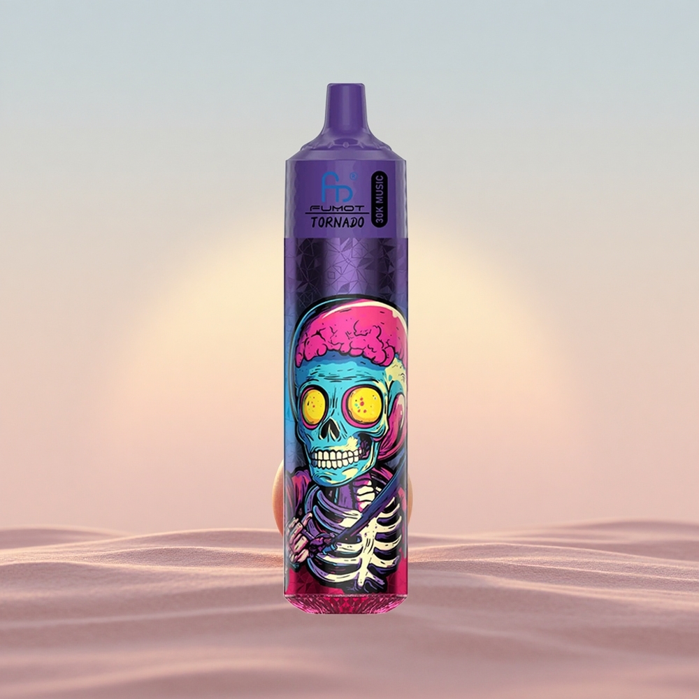 Fumot Randm Tornado 30000 Puffs Tredobbelt Æble 30mL 5% Mesh