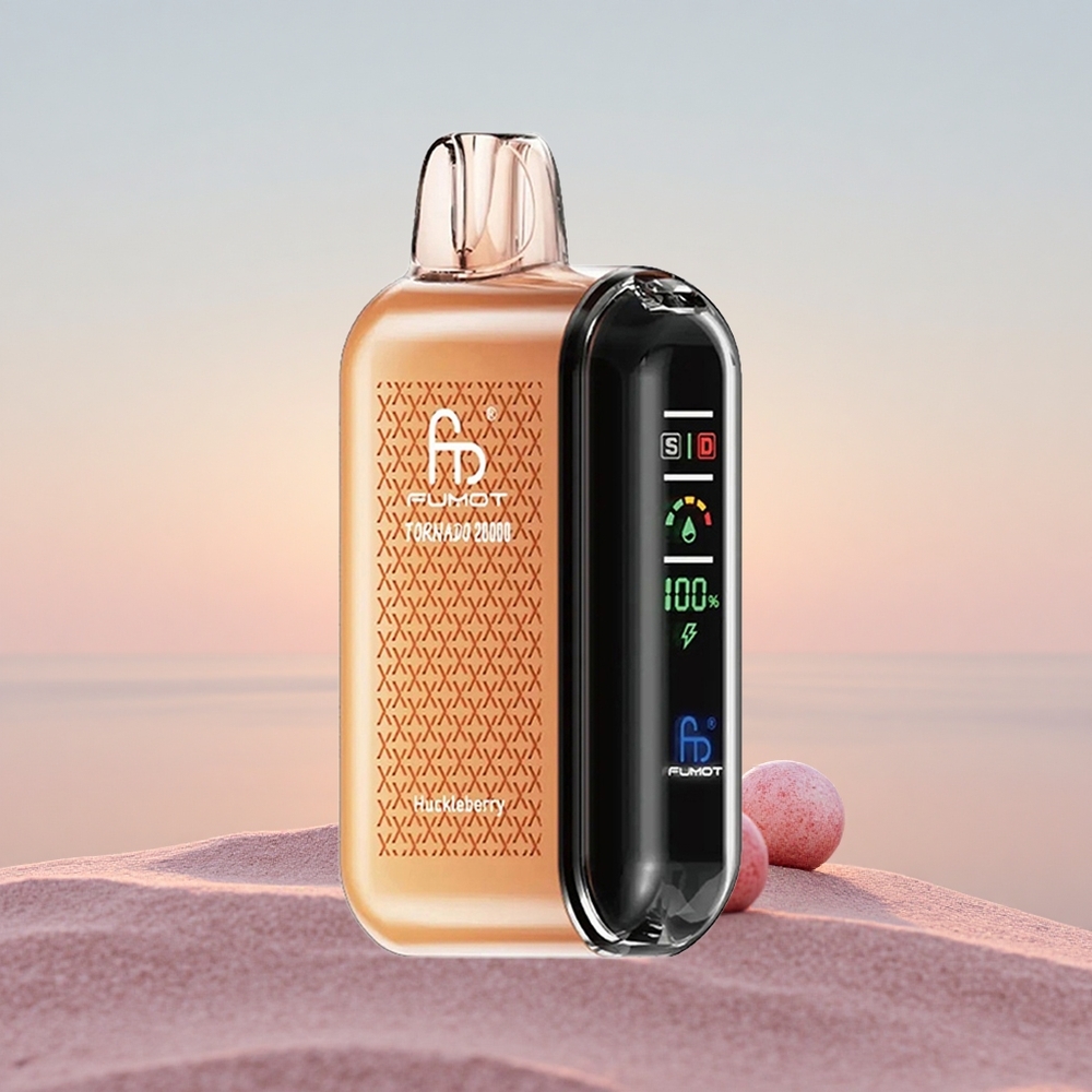 Fumot Tornado 20000 Puffs Brombær Dual Mesh Smart Display