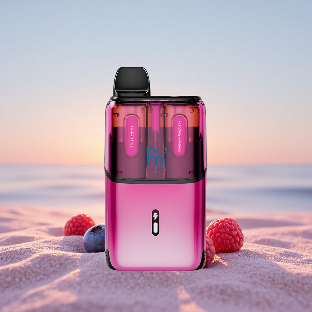 Fumot Ultra T32000 Puffs Blå Hindbær Is med 800mAh & 24ml