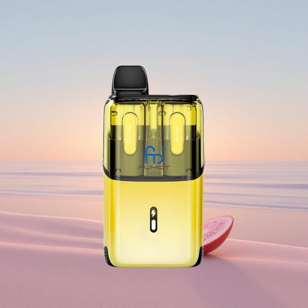 Fumot Ultra T32000 Puffs Klart Drøm - Regnbue Slik 800mAh Type-C Mesh Coil