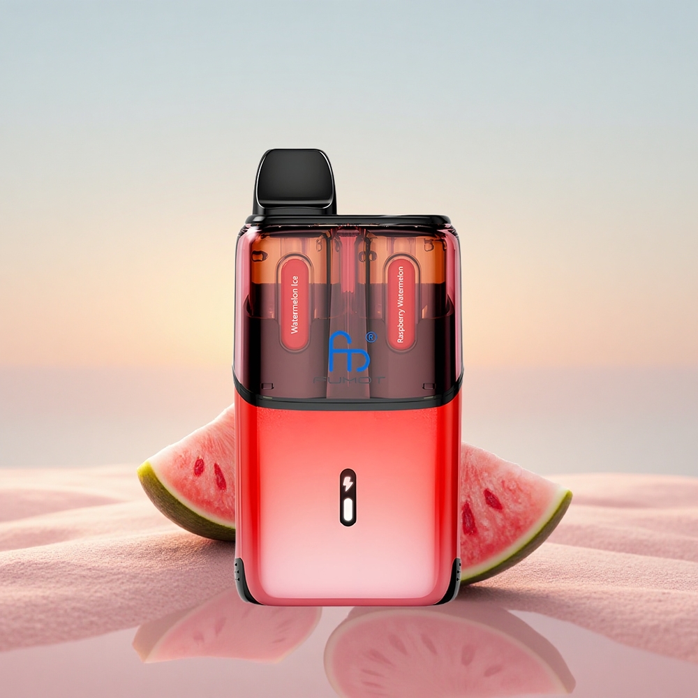 Fumot Ultra T32000 Puffs Vandmelon Is - Hindbær Vandmelon med 800mAh & 24ml