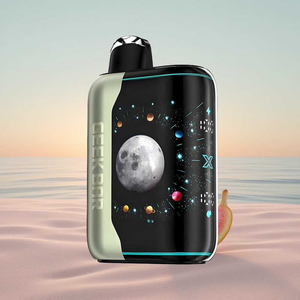 GEEK BAR Platinum Edition 25000 Puffs København Mynte - 20mL & Hurtig Opladning