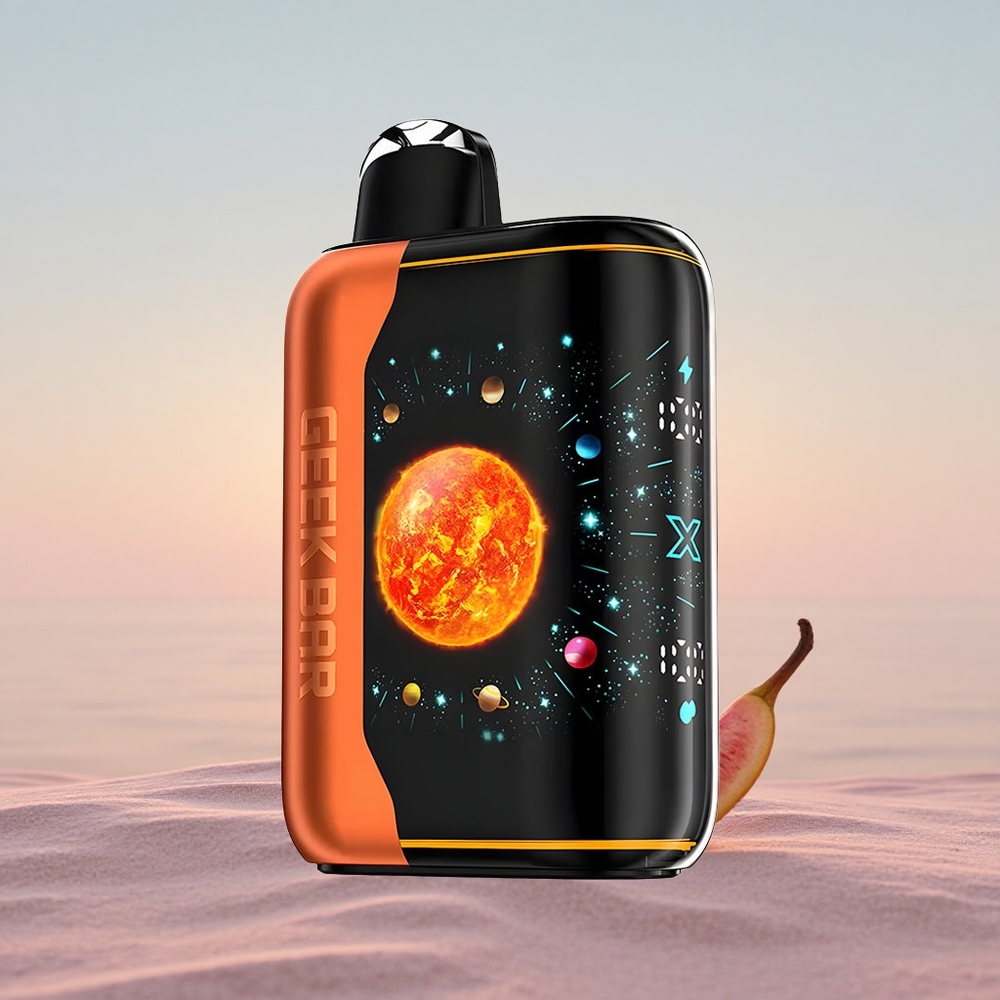 GEEK BAR Platinum Edition 25000 Puffs Platin Power Punch: 20mL & 2% Nikotin