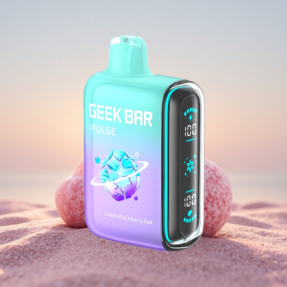 GEEK BAR Pulse 15000 Puffs Frosset Udgave 16ML 5% Luftstrømsjustering