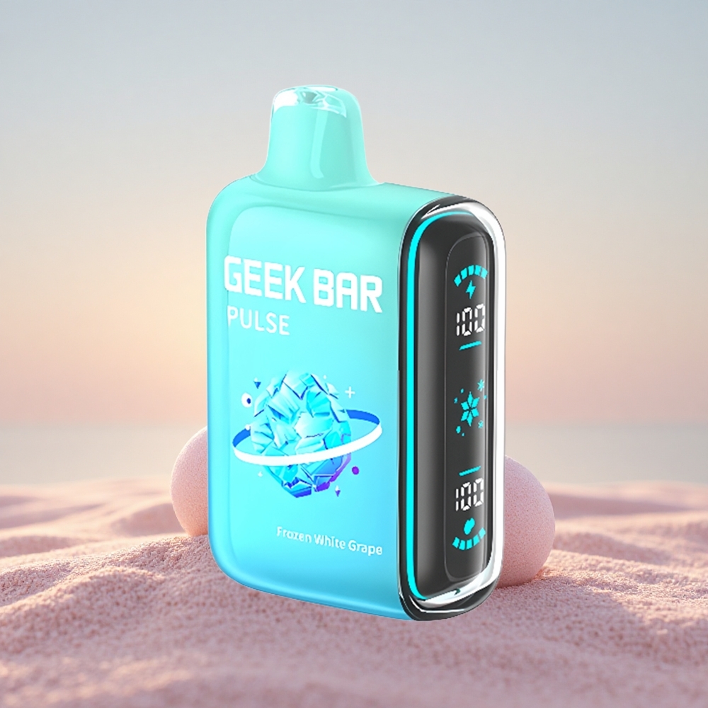 GEEK BAR Pulse 15000 Puffs Frosset Udgave 16ML 5% Luftstrømsjustering