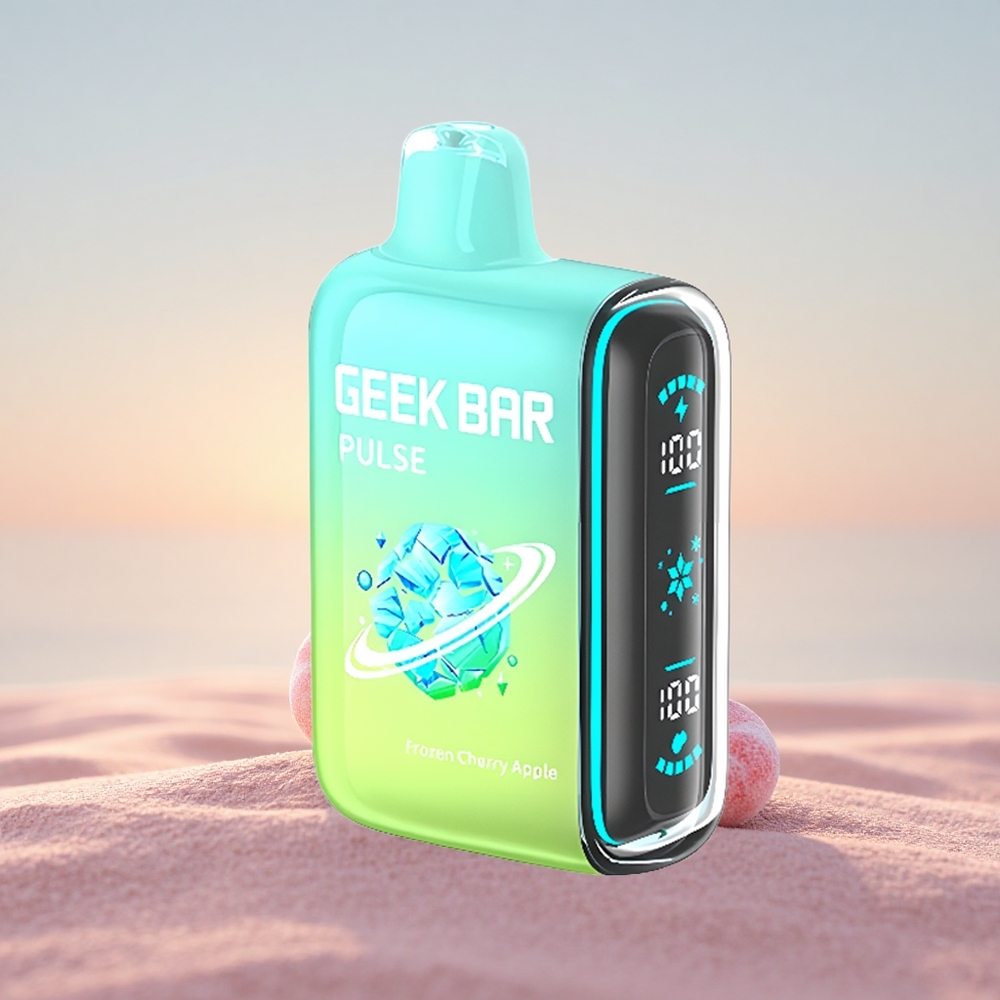 GEEK BAR Pulse 15000 Puffs Frosset Udgave 16ML 5% Luftstrømsjustering