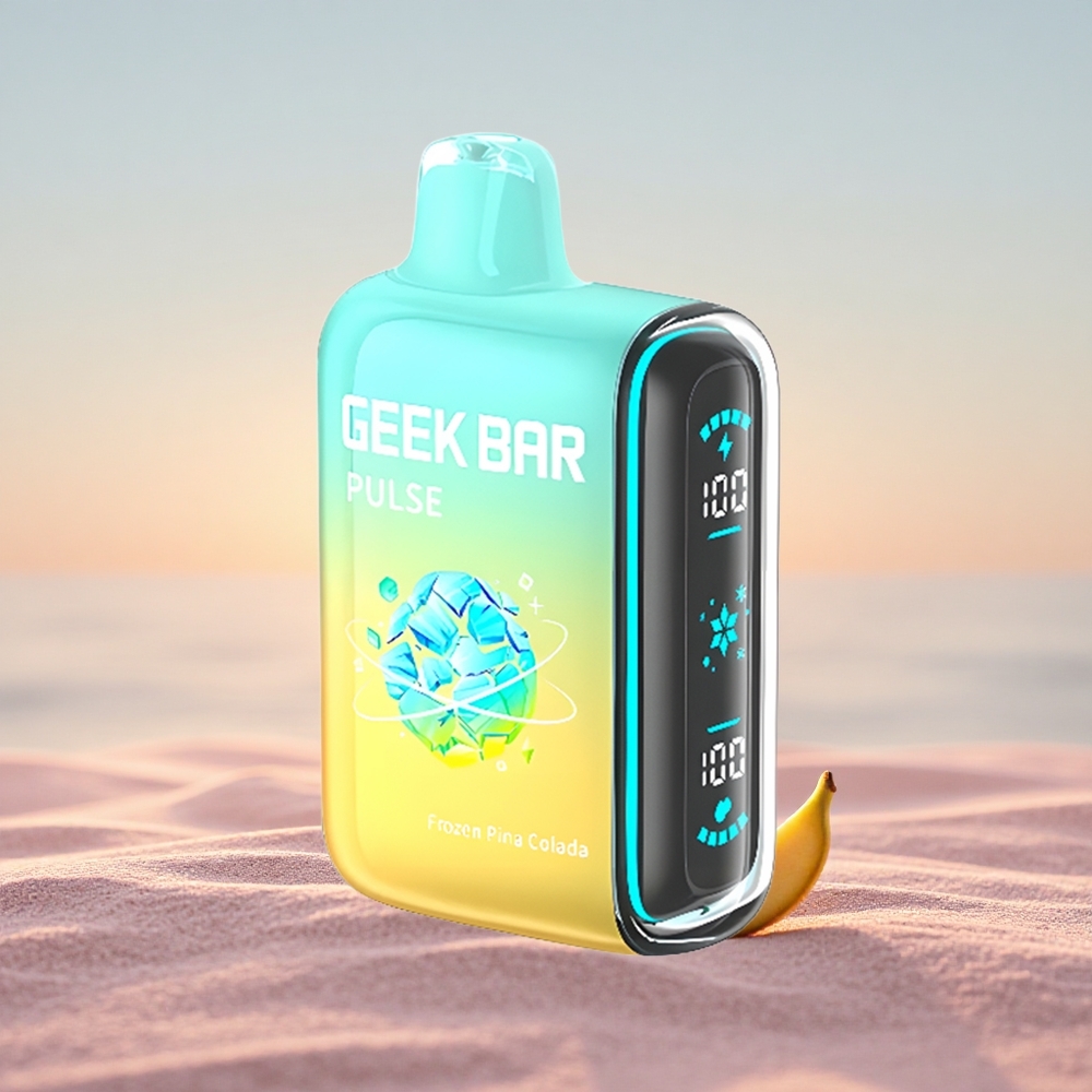 GEEK BAR Pulse 15000 Puffs Frosset Udgave 16ML 5% Luftstrømsjustering