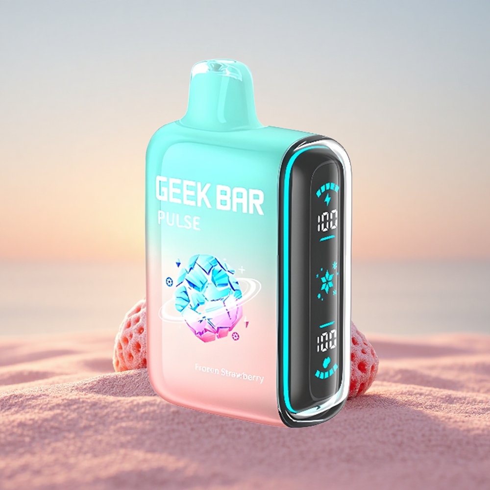 GEEK BAR Pulse 15000 Puffs Frosset Udgave 16ML 5% Luftstrømsjustering