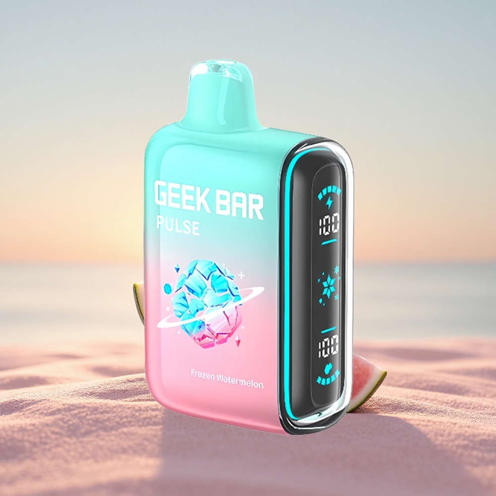 GEEK BAR Pulse 15000 Puffs Frosset Udgave 16ML 5% Luftstrømsjustering