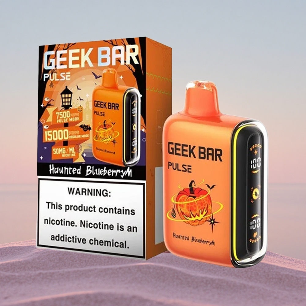 GEEK BAR Pulse 15000 Puffs Halloween Udgave med 16ML og 5% Nikotin