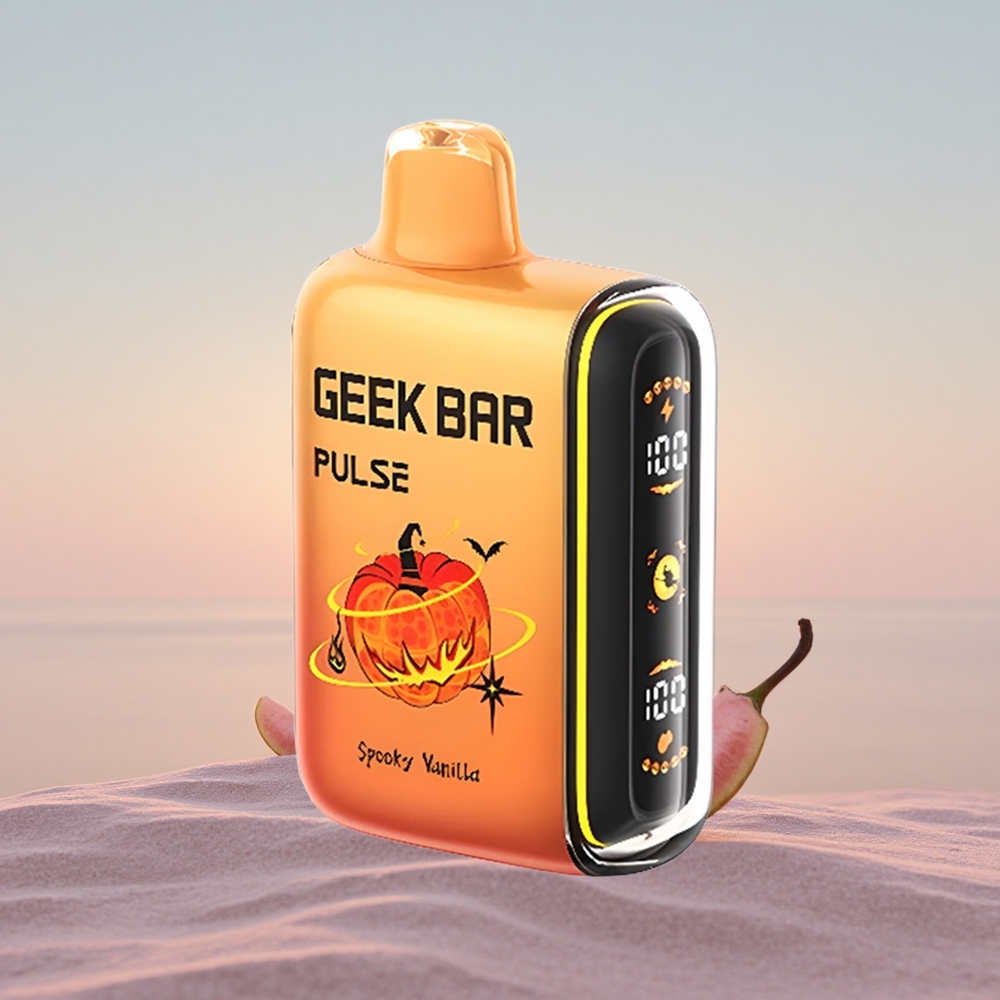 GEEK BAR Pulse 15000 Puffs Halloween Udgave med 16ML og 5% Nikotin