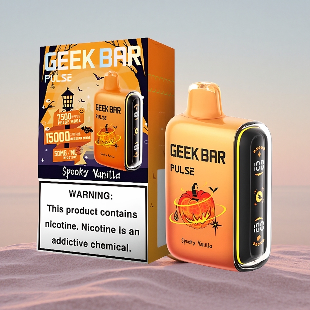 GEEK BAR Pulse 15000 Puffs Halloween Udgave med 16ML og 5% Nikotin