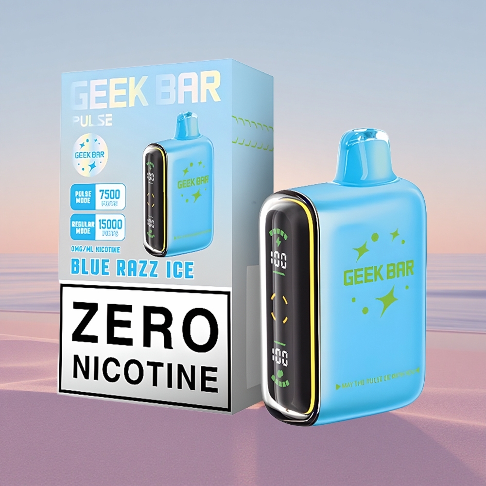 GEEK BAR Pulse 15000 Puffs Nul Nikotin 16ML Type-C