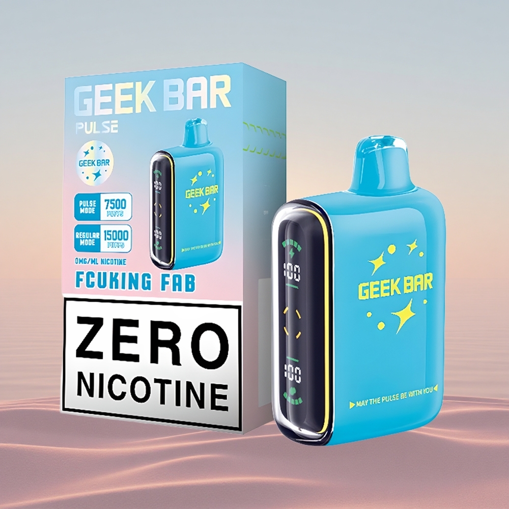 GEEK BAR Pulse 15000 Puffs Nul Nikotin 16ML Type-C