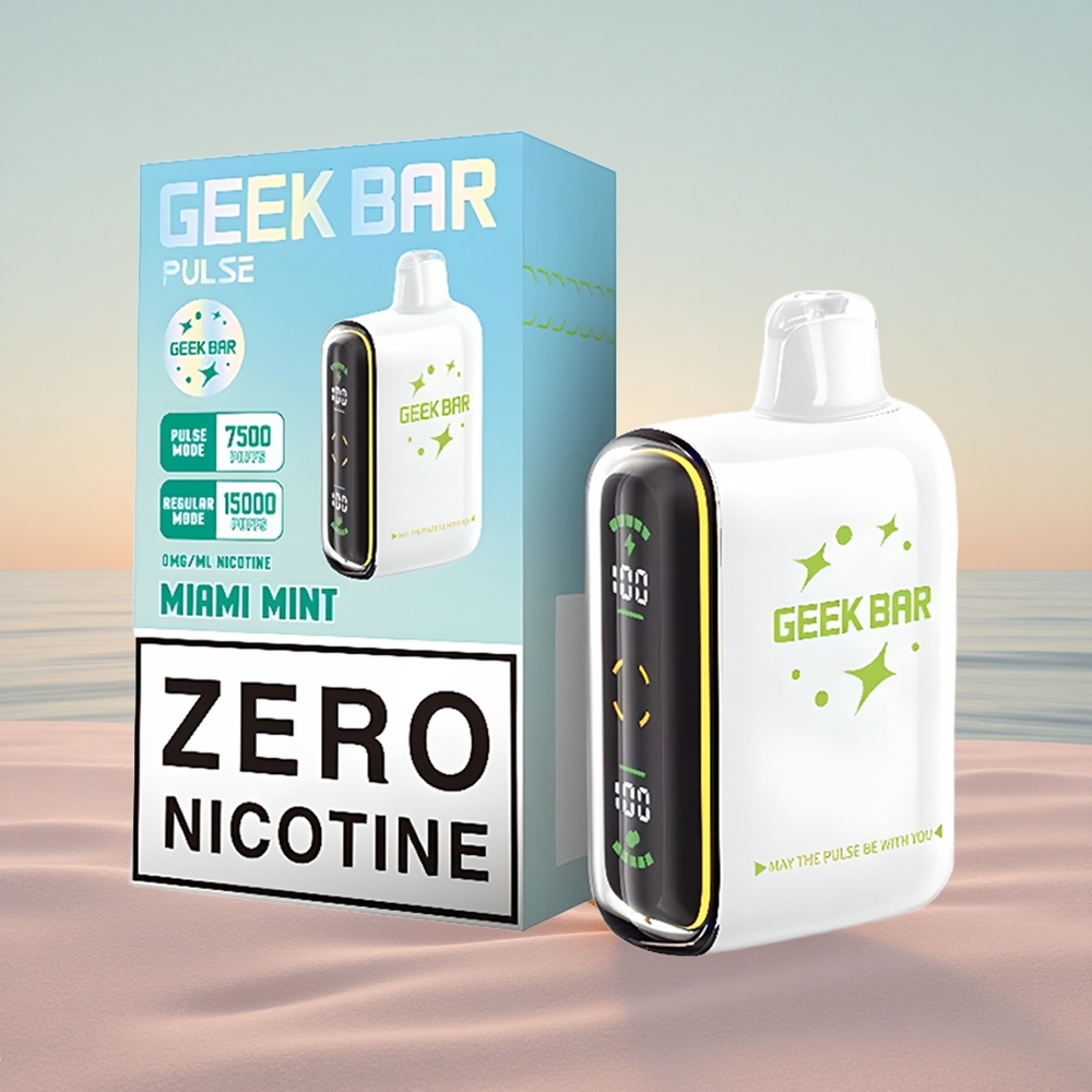 GEEK BAR Pulse 15000 Puffs Nul Nikotin 16ML Type-C