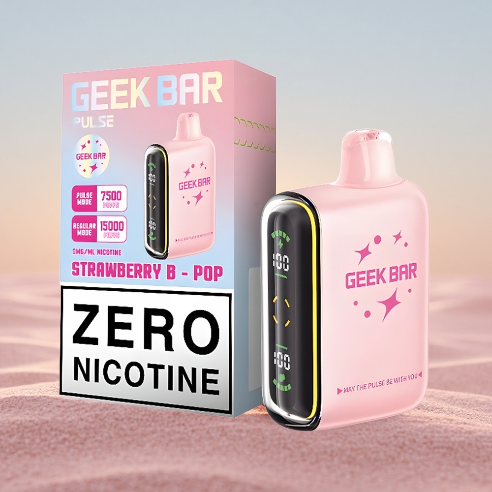 GEEK BAR Pulse 15000 Puffs Nul Nikotin 16ML Type-C