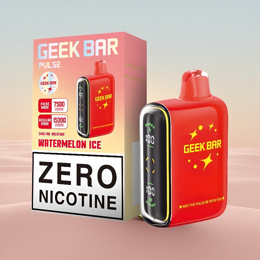 GEEK BAR Pulse 15000 Puffs Nul Nikotin 16ML Type-C
