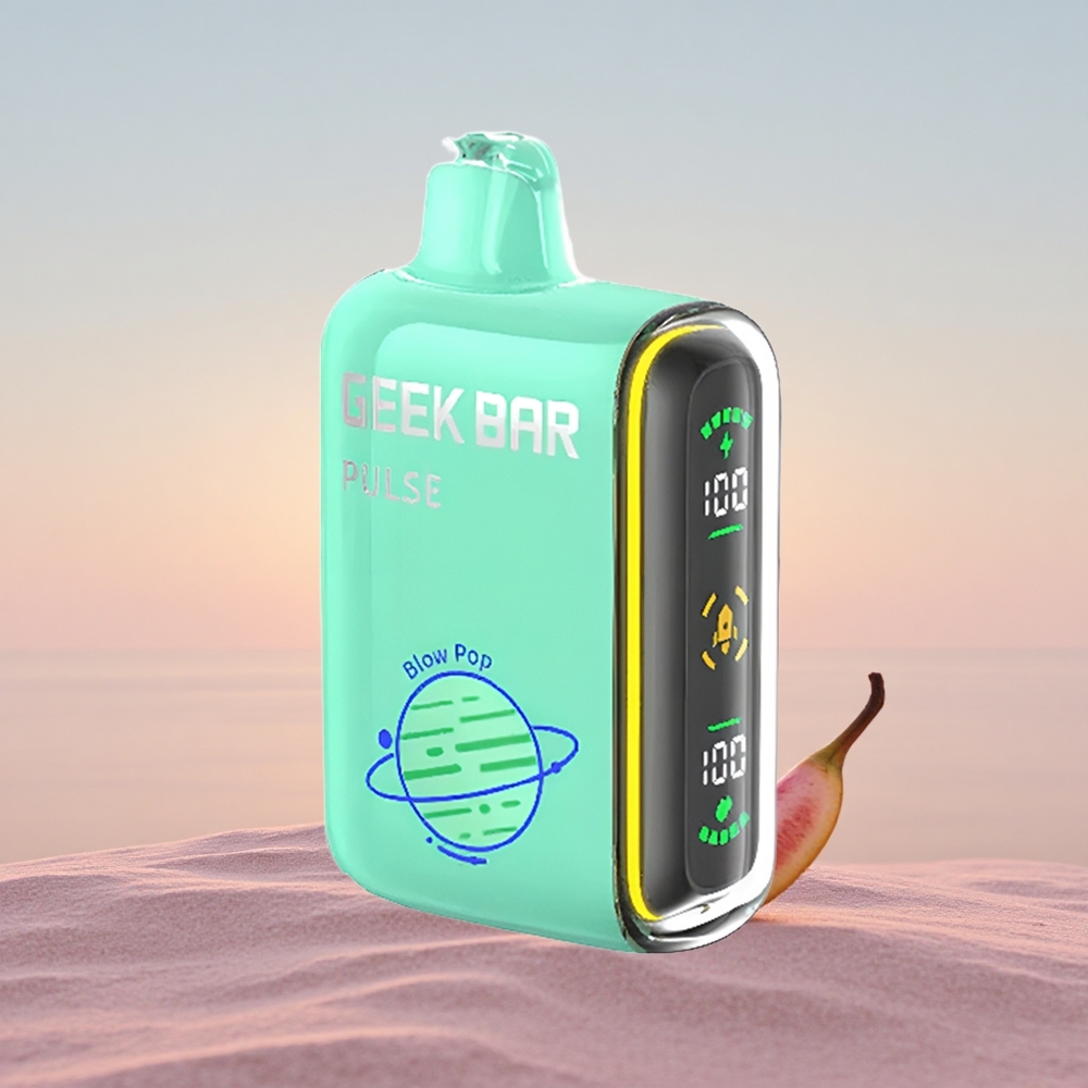 GEEK BAR Pulse 15000 Puffs Planet Edition: 16ML 5% Type-C