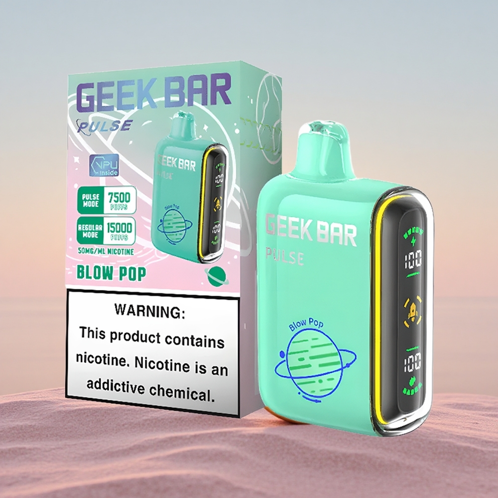 GEEK BAR Pulse 15000 Puffs Planet Edition: 16ML 5% Type-C