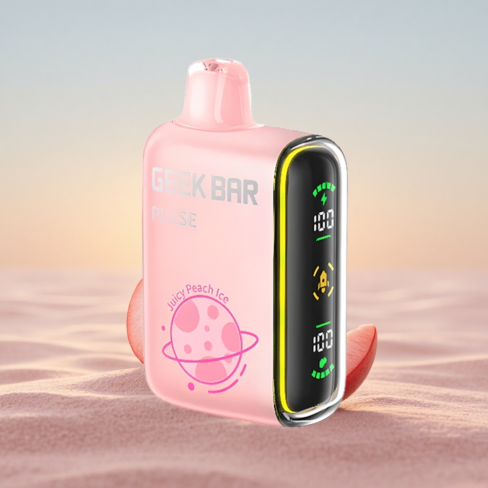 GEEK BAR Pulse 15000 Puffs Planet Edition: 16ML 5% Type-C