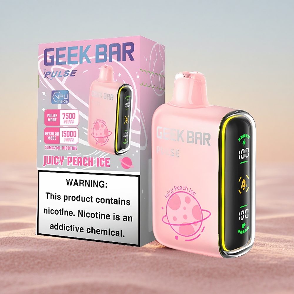 GEEK BAR Pulse 15000 Puffs Planet Edition: 16ML 5% Type-C