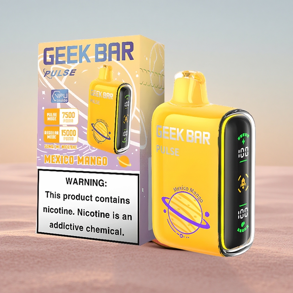 GEEK BAR Pulse 15000 Puffs Planet Edition: 16ML 5% Type-C